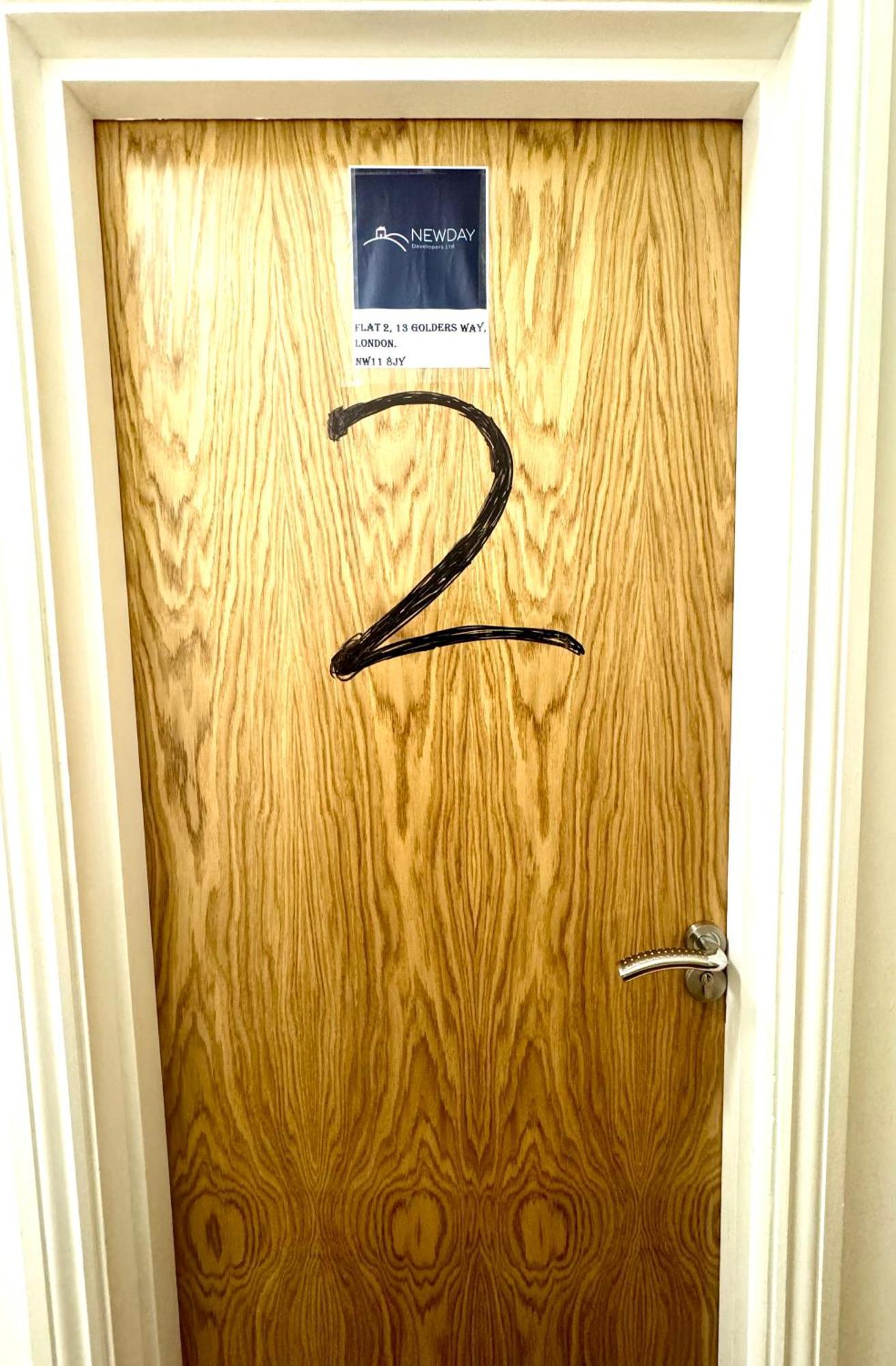 Ferienwohnung Newday Property - Golders Green London Exterior foto